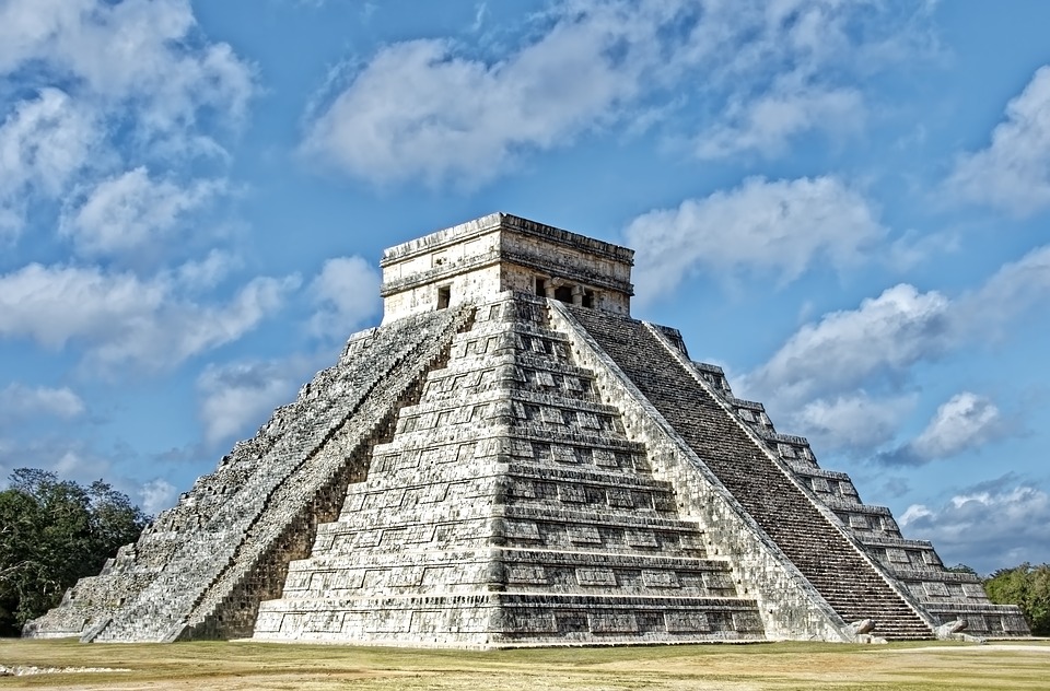 Mexican pyramid