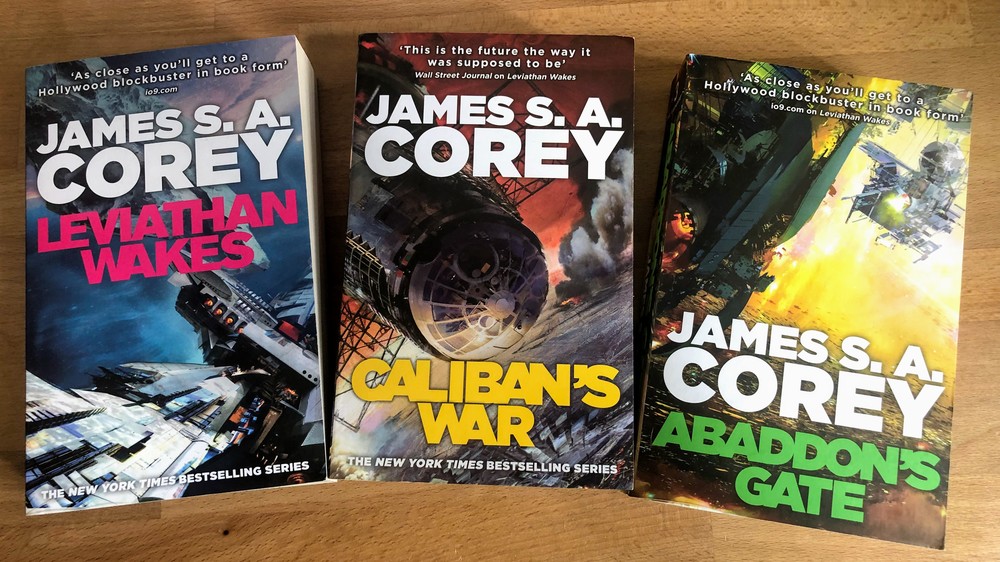 the expanse books audible