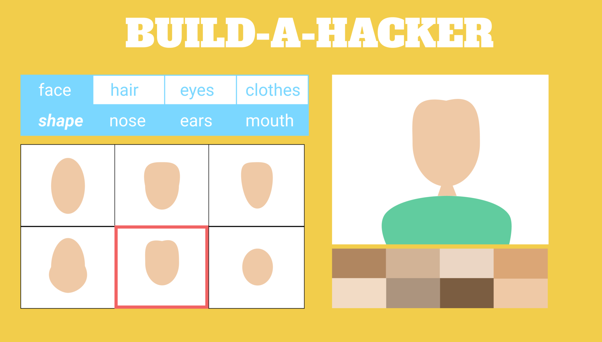 picture of a hacker building tool