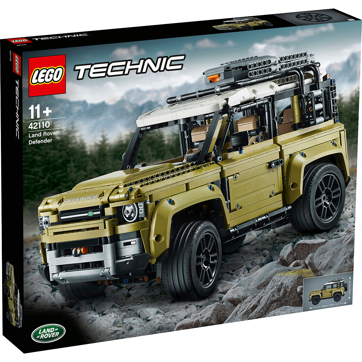 picture of the lego landrover