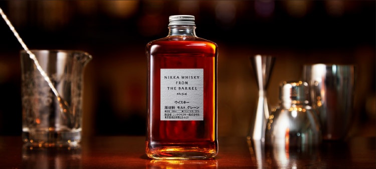 picture of a bottle of nikka