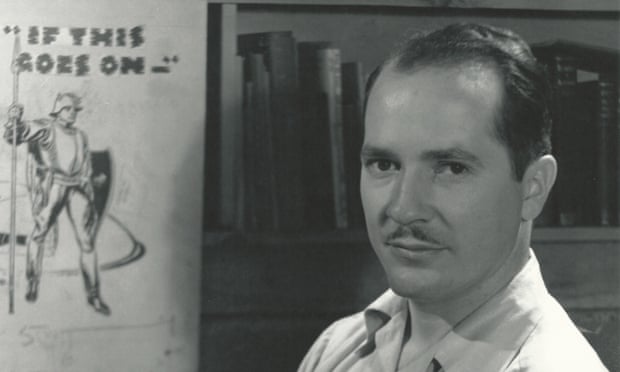 picture of Robert A. Heinlein