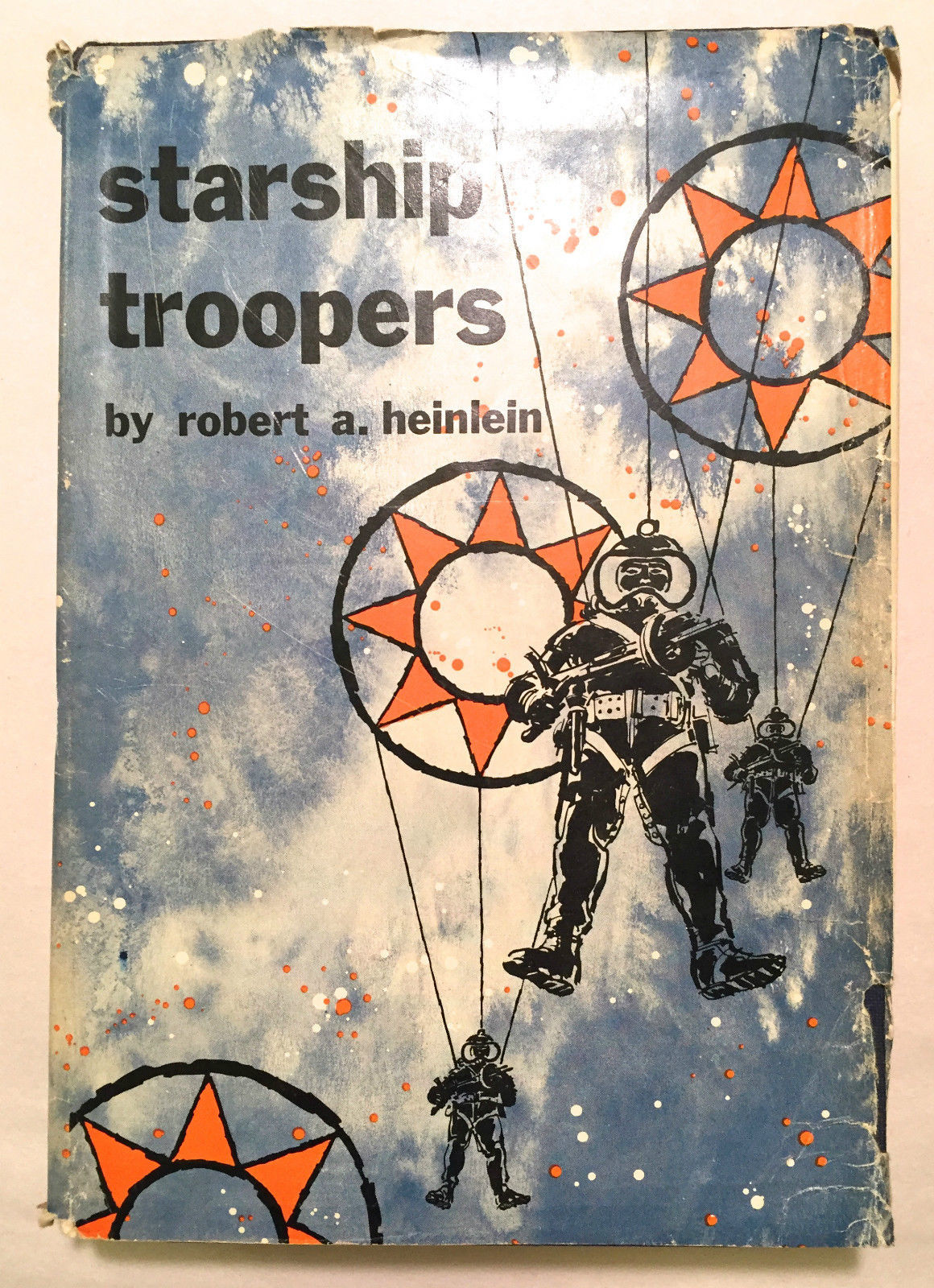 Book cover of Starship Troopers